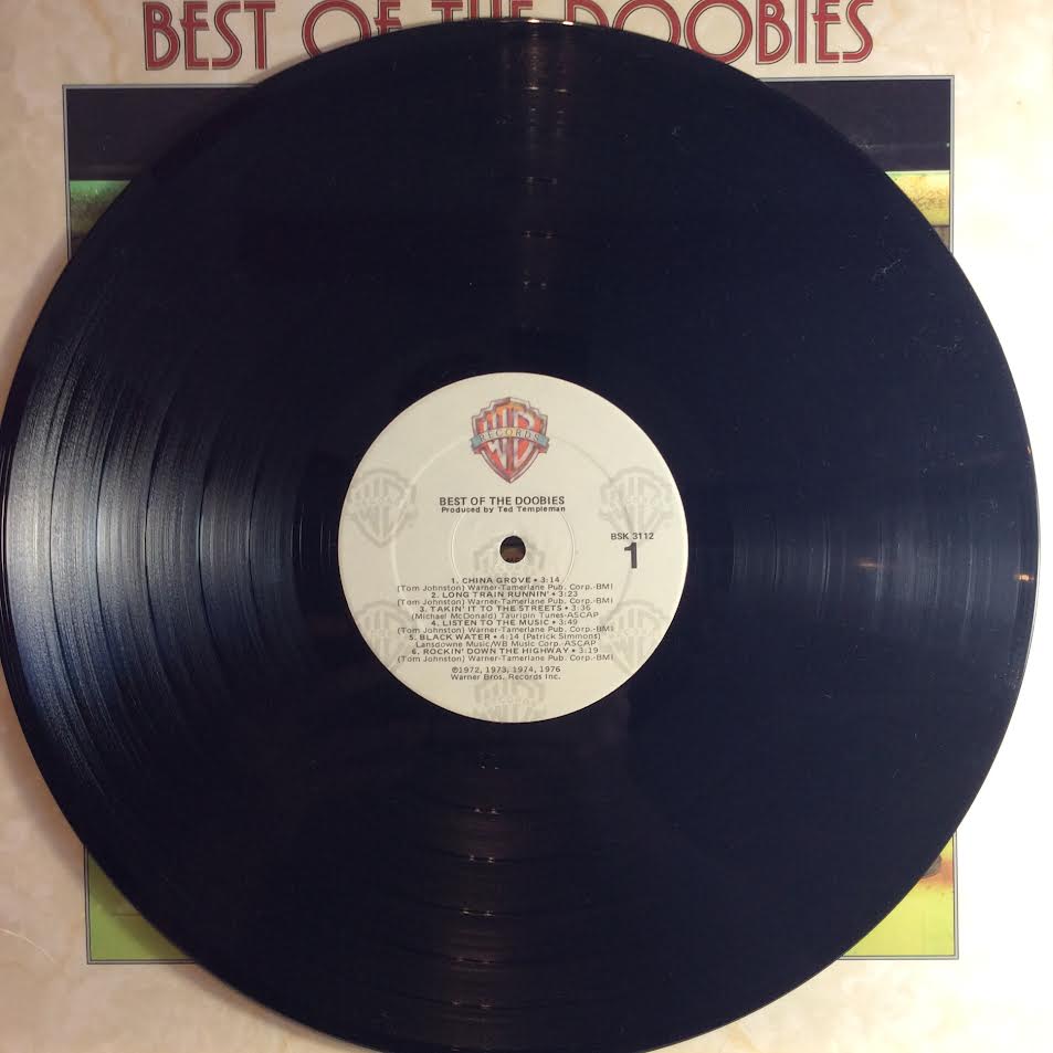 The Doobie Brothers - Best Of The Doobies (VINYL) | Near Mint (NM) Near Mint (NM)-