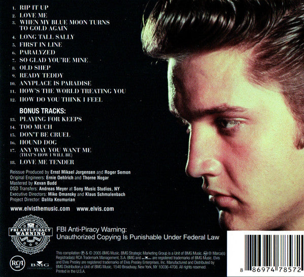 Elvis Presley - Elvis | Near Mint (NM) Near Mint (NM)-