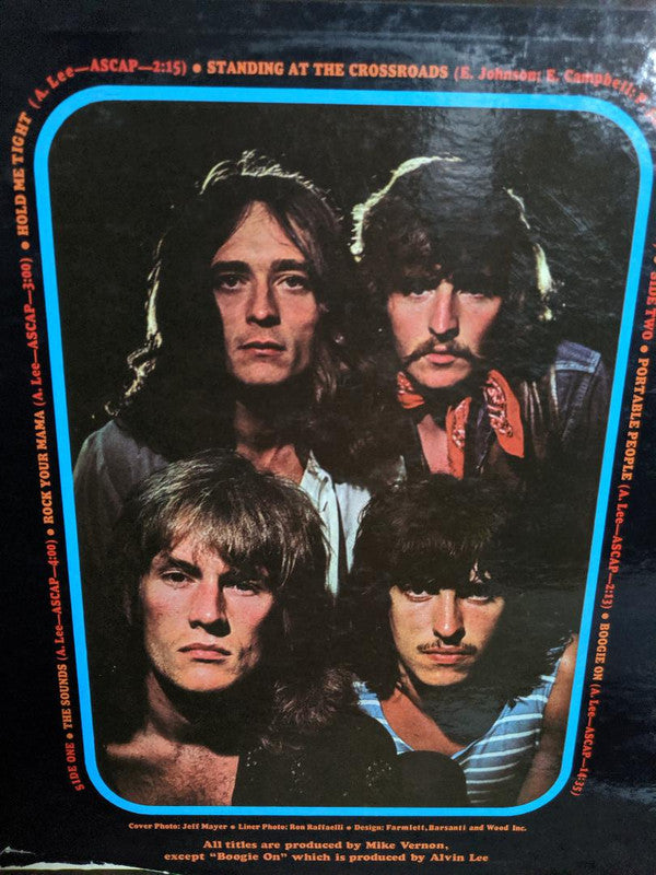 Ten Years After - Alvin Lee & Company *CJ - JACKSONVILLE* | Near Mint (NM) Excellent (EX)--