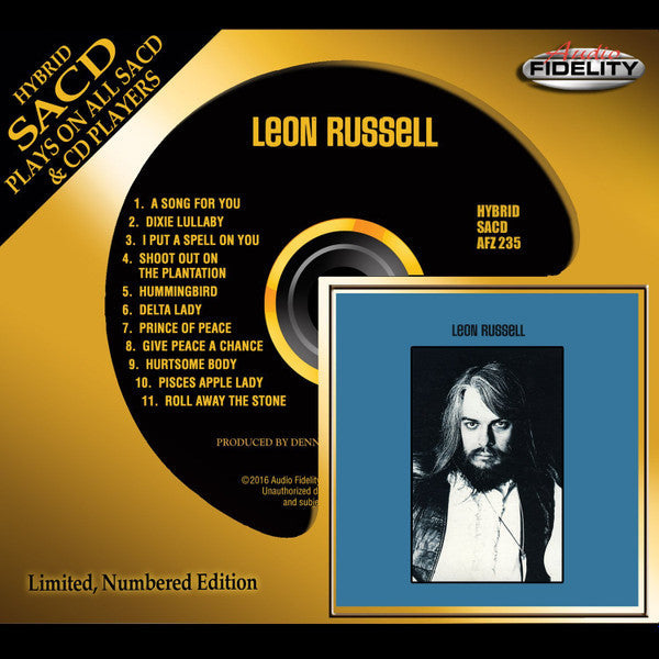 Leon Russell - Leon Russell *HYBRID SACD/NUMBERED* | Near Mint (NM) Near Mint (NM)-