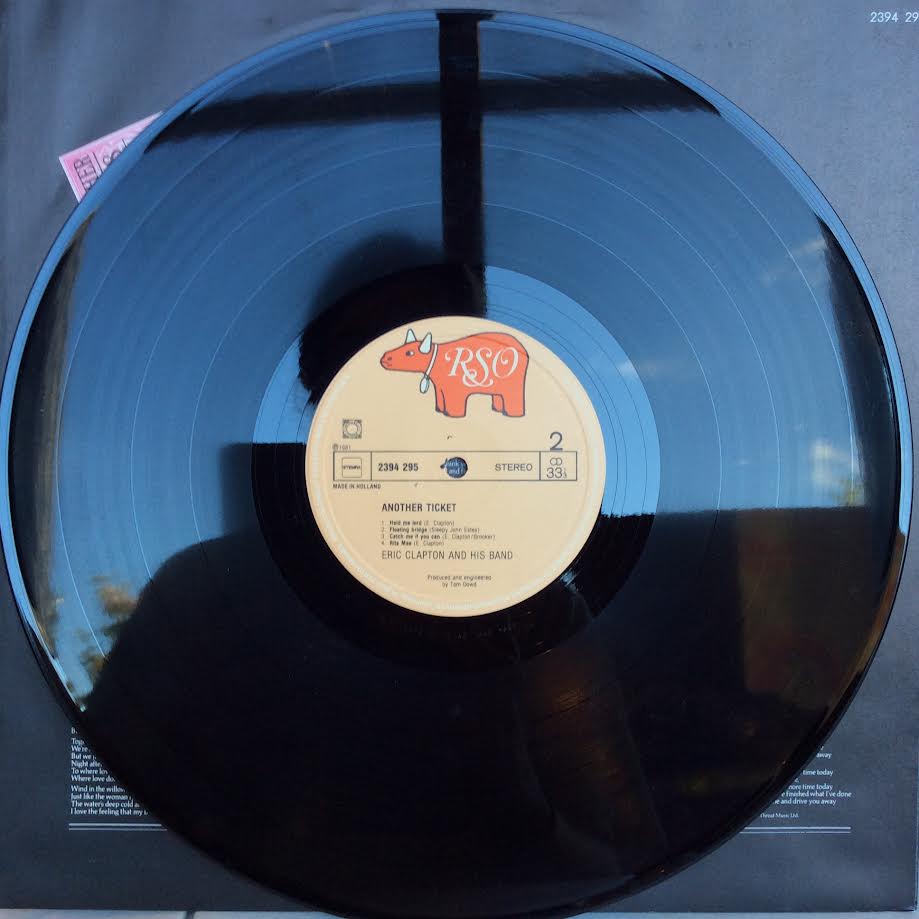 Eric Clapton - Another Ticket (VINYL) | Near Mint (NM) Near Mint (NM)-