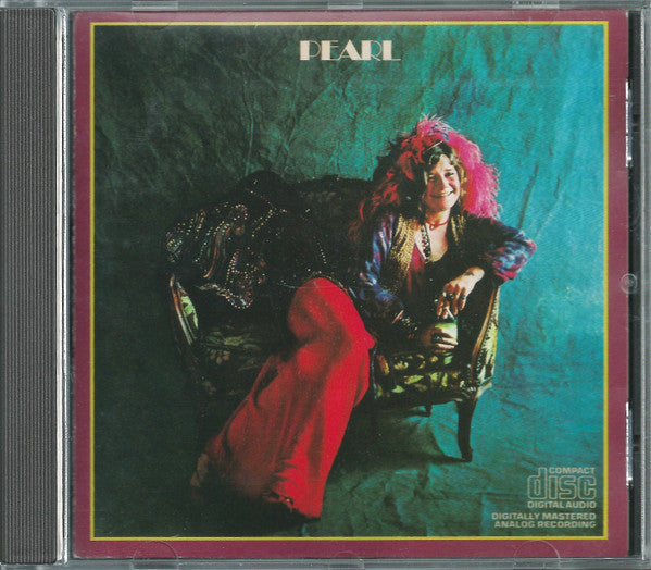 Pearl (CD) | Near Mint (NM) Near Mint (NM)--