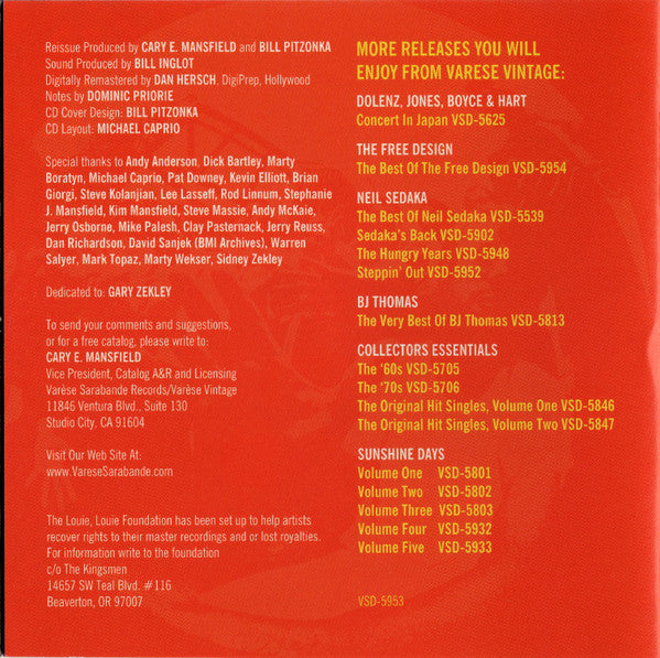 The Clique (CD) | Near Mint (NM) Near Mint (NM)-