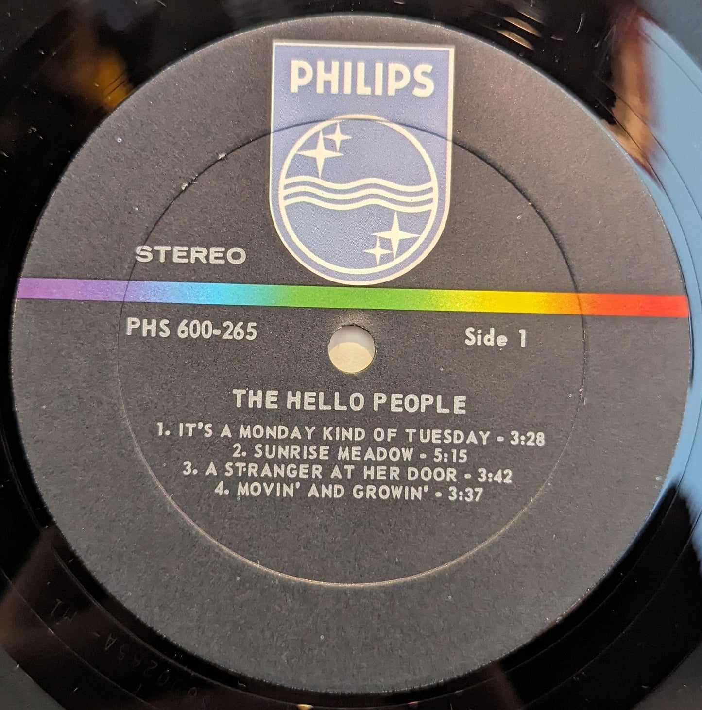 Hello People - The Hello People *STEREO* | Near Mint (NM) Near Mint (NM)-