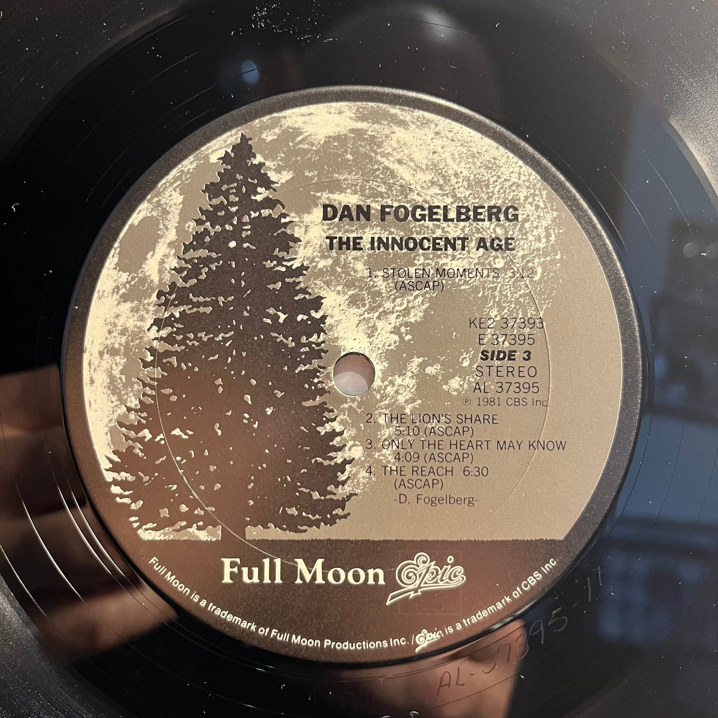 Dan Fogelberg - The Innocent Age *SHRINK/HYPE* | Near Mint (NM) Near Mint (NM)-