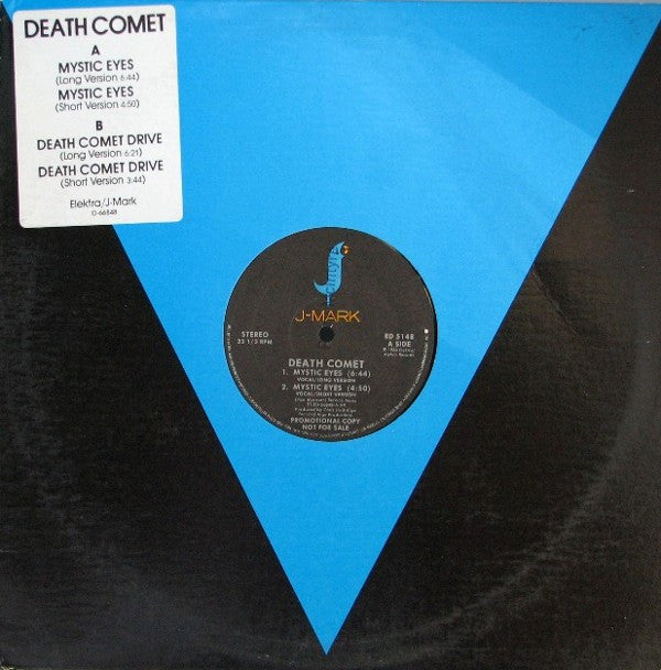 Death Comet Crew - Mystic Eyes / Death Comet Drive | Near Mint (NM) Excellent (EX)--
