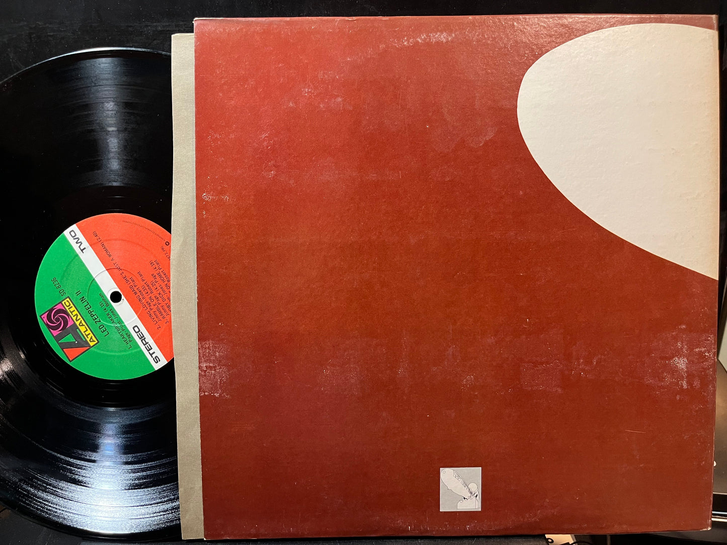 Led Zeppelin - Led Zeppelin II (VINYL LP ATLANTIC SD 8236 1975) | USED Near Mint (NM or M-) Excellent+ (EX+)--