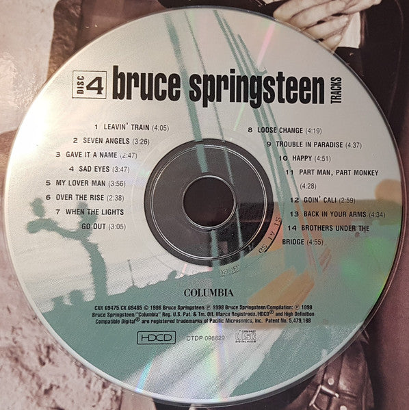 Bruce Springsteen - Tracks (4xHDCD BOX) | Near Mint (NM) Near Mint (NM)-