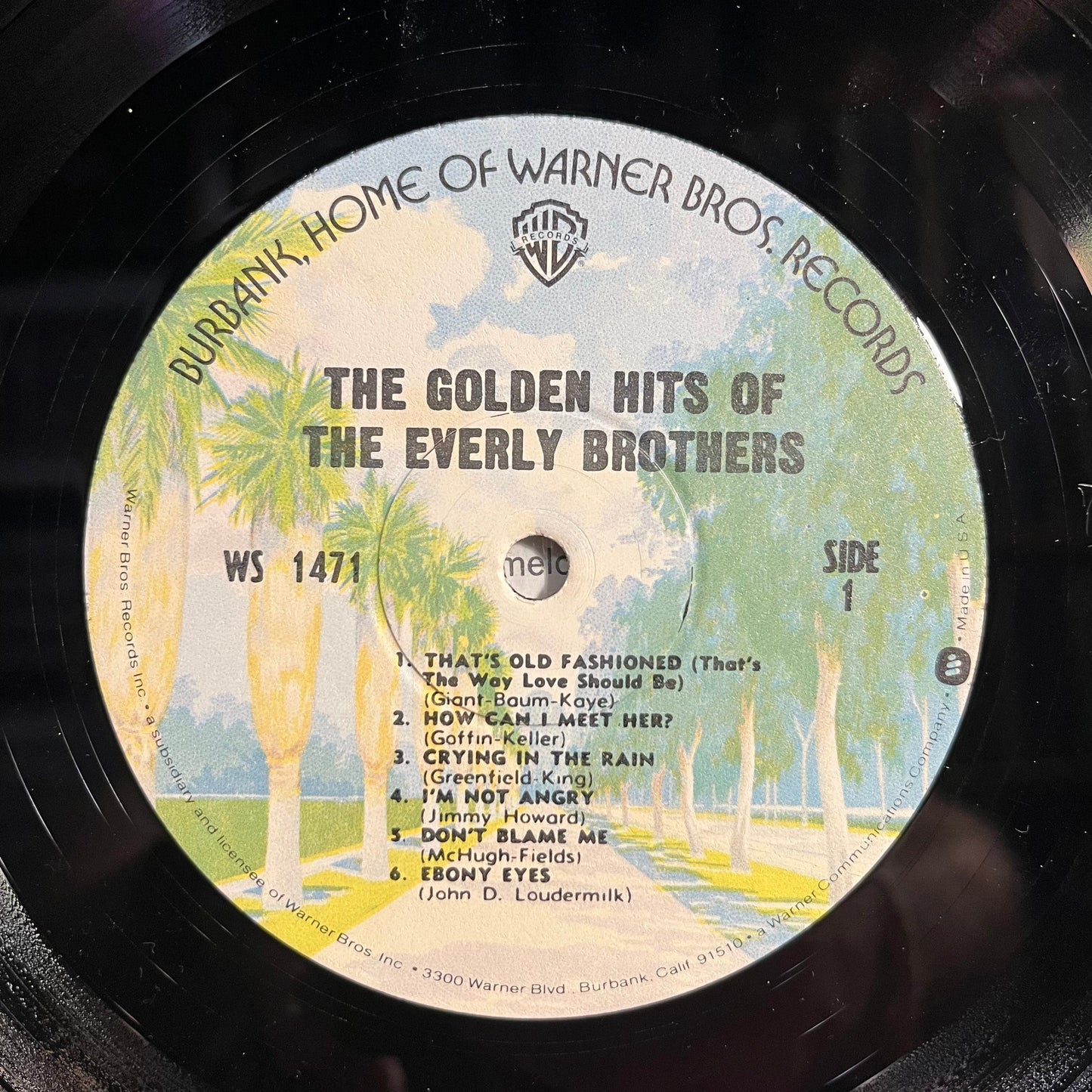 Everly Brothers - The Golden Hits Of The Everly Brothers *SHRINK / WINCHESTER* | Near Mint (NM) Near Mint (NM)-