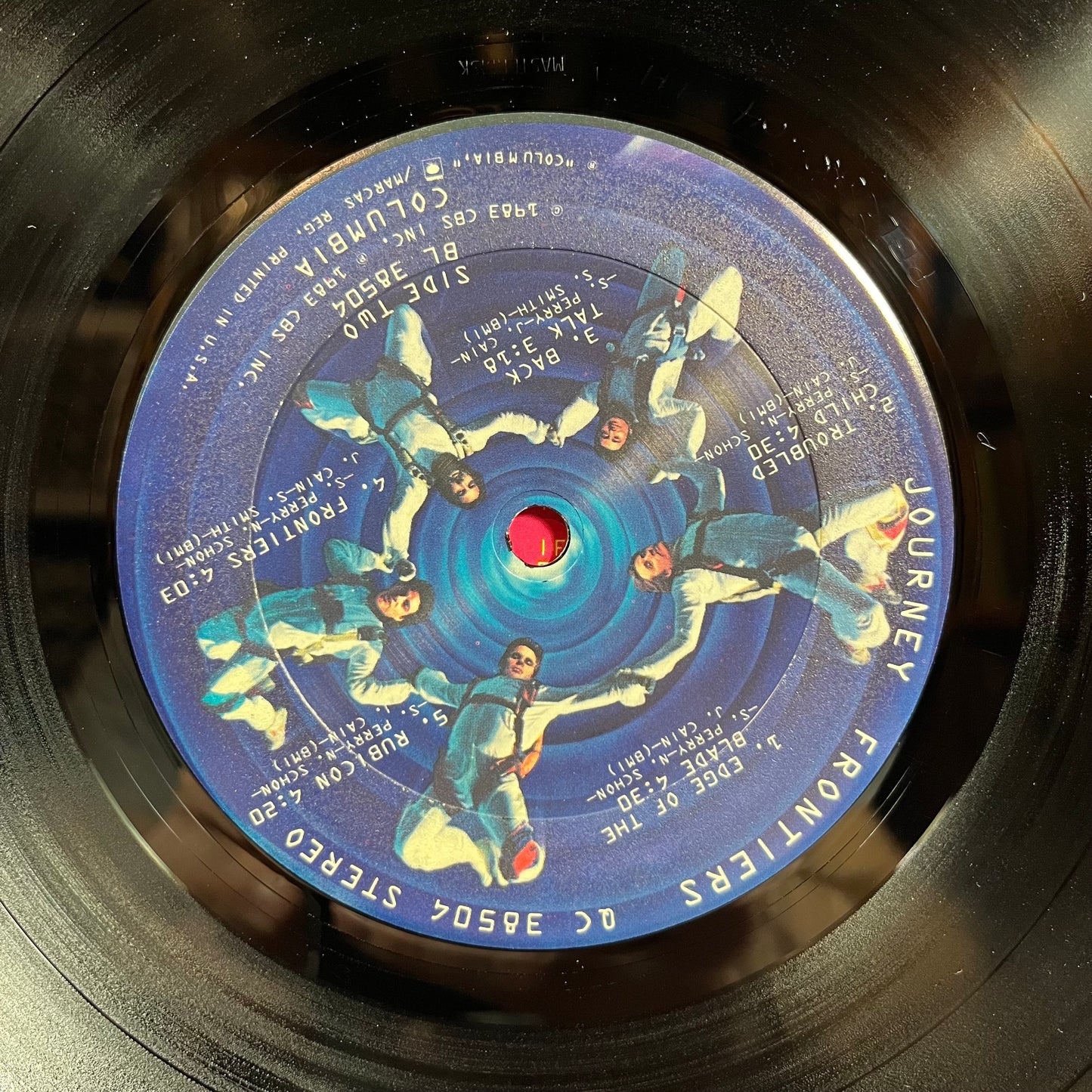 Journey - Frontiers (VINYL) | Near Mint (NM) Very Good Plus (VG+)-