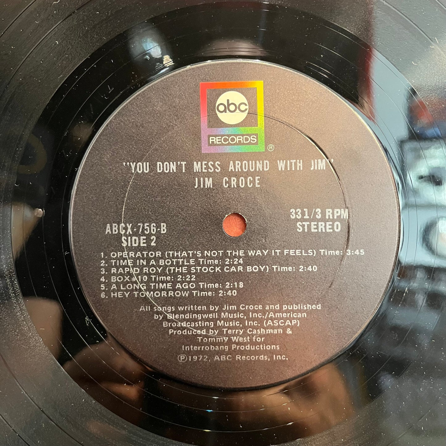 Jim Croce - You Don't Mess Around With Jim (VINYL) | Near Mint (NM) Near Mint- (NM-)-