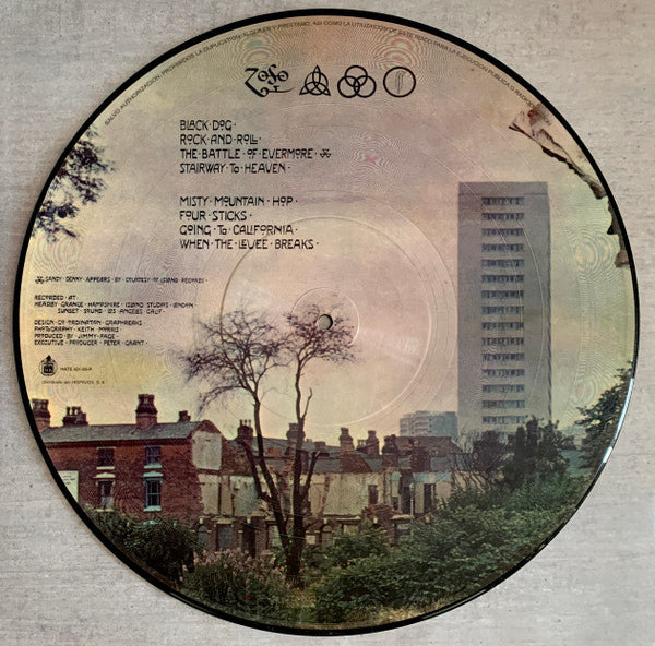 Led Zeppelin - Led Zeppelin IV (PICTURE VINYL) |-