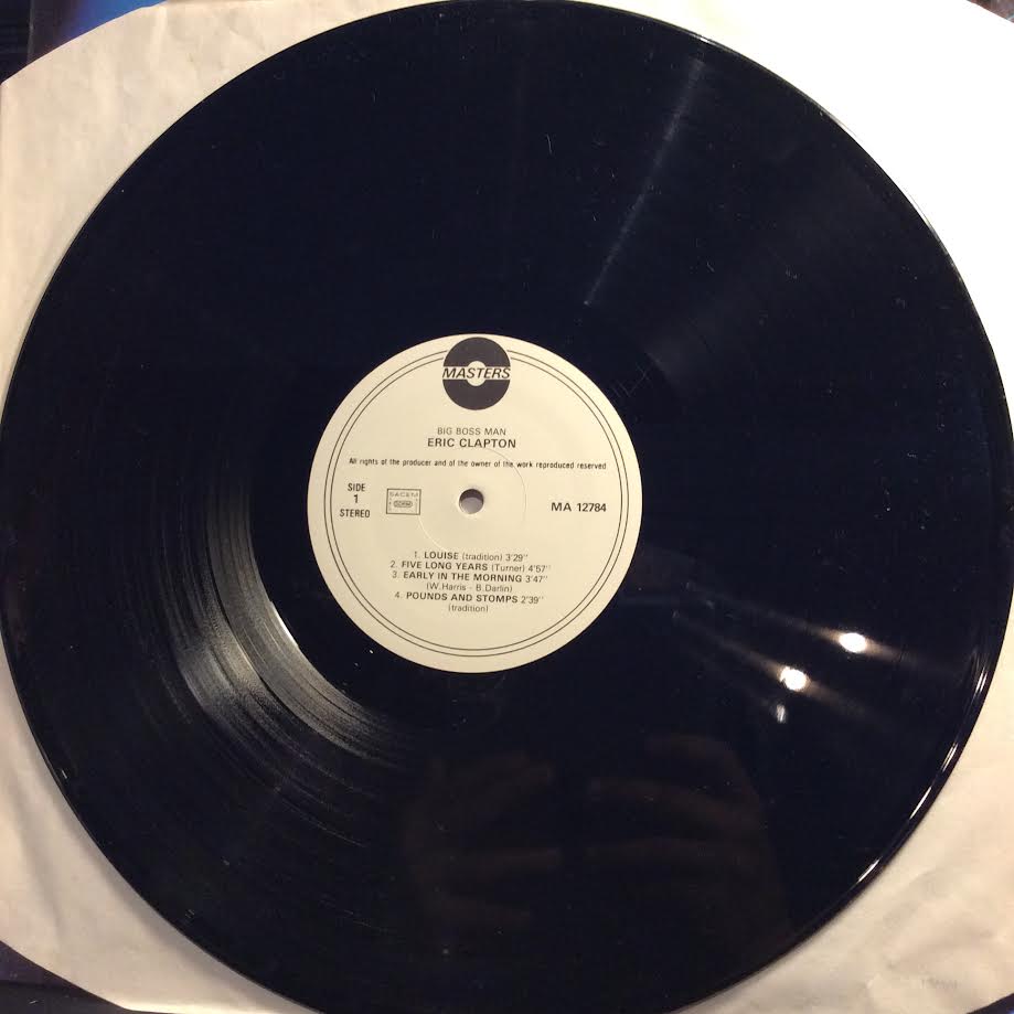 Eric Clapton - Big Boss Man (VINYL) | Near Mint (NM) Near Mint- (NM-)-