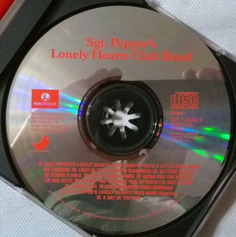 The Beatles - Sgt. Pepper's Lonely Hearts Club Band (CD) | Near Mint (NM) Near Mint (NM)-