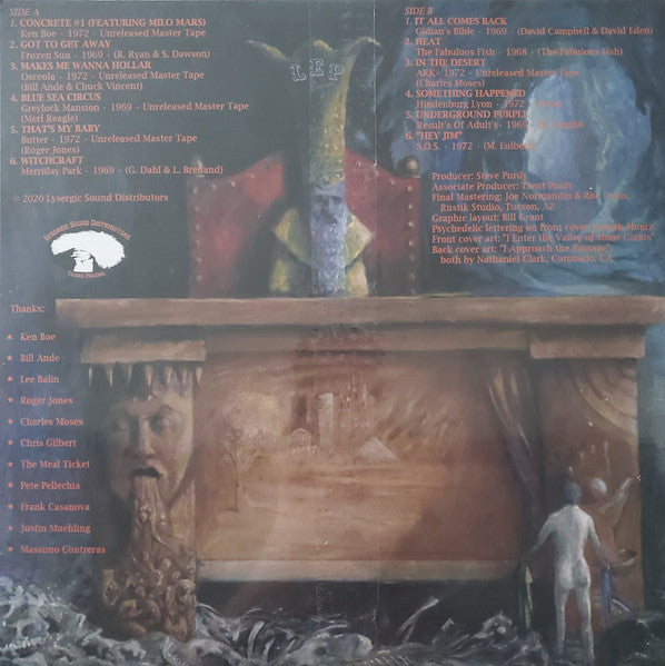 Various - St. Albert's Dream Vol. 2: Lucid Electric Prophet (VINYL) | Near Mint (NM) Near Mint (NM)-