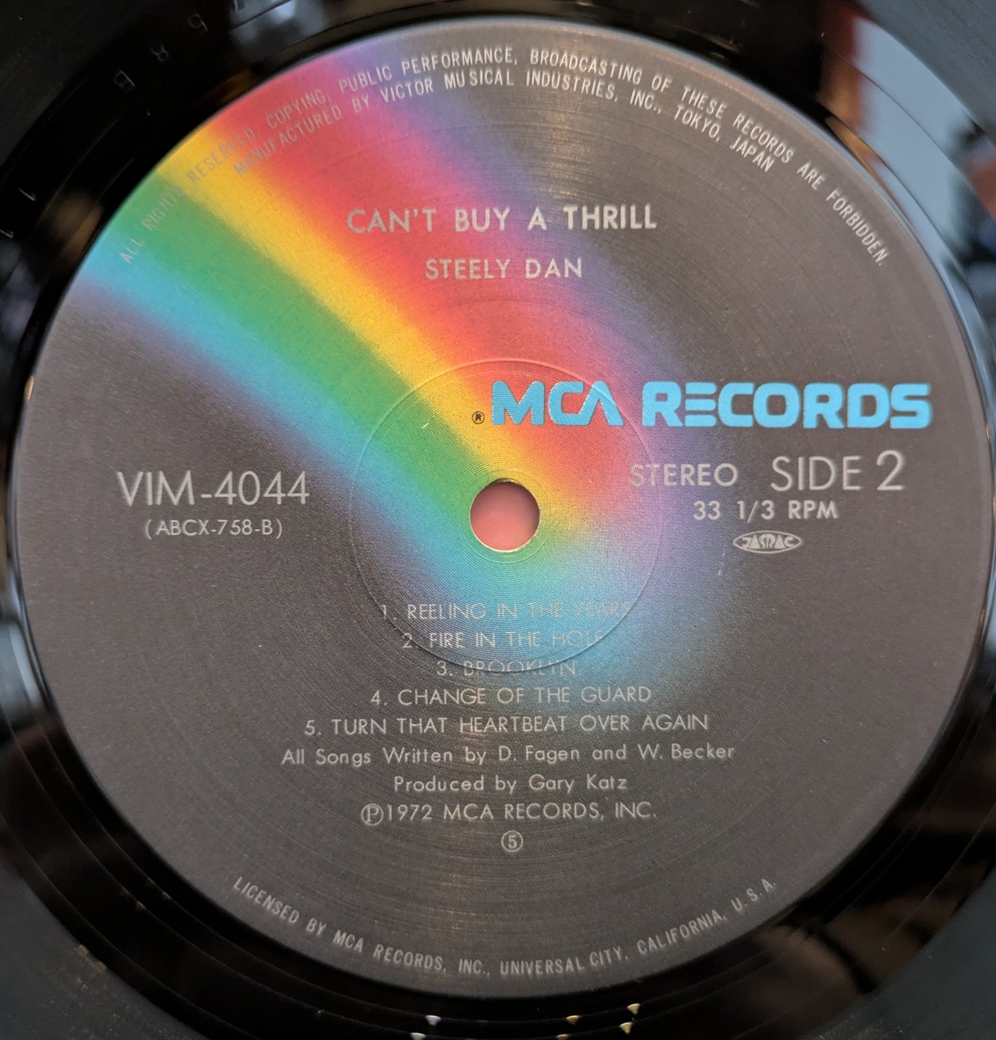 Steely Dan - Can't Buy A Thrill (JAPAN VINYL W OBI) | Near Mint (NM) Near Mint (NM)-