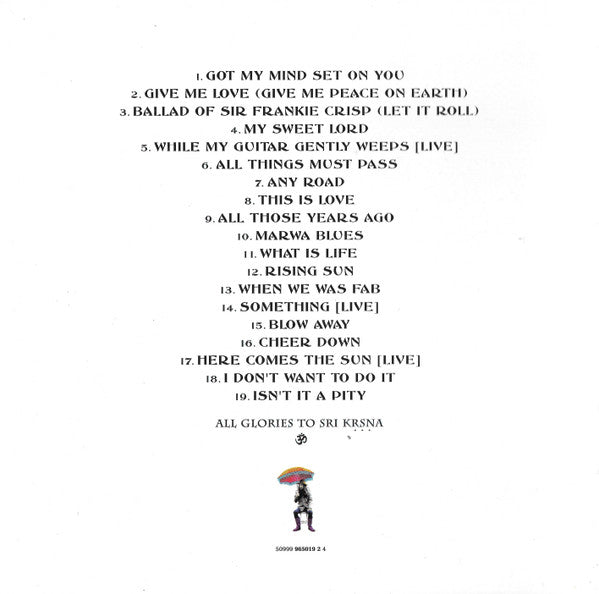 George Harrison - Let It Roll (Songs By George Harrison) (cd) | Near Mint (NM) Near Mint (NM)-