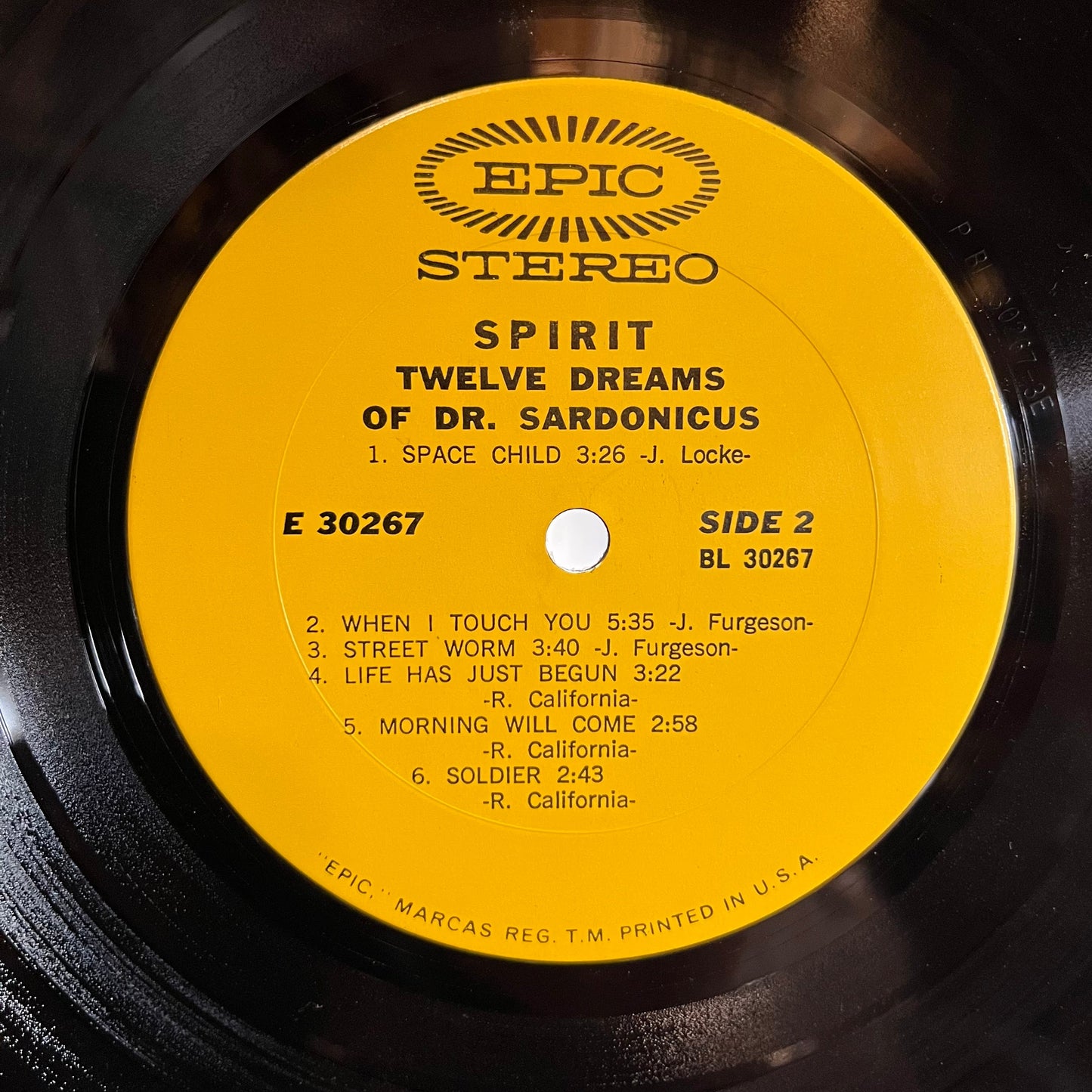 Spirit (8) - Twelve Dreams Of Dr. Sardonicus (LP) | Near Mint (NM) Very Good Plus Plus (VG++)-