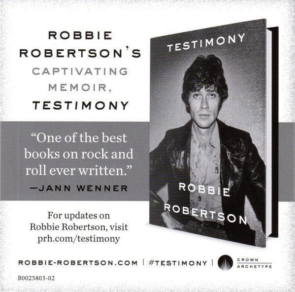 Robbie Robertson - Testimony (CD) | Near Mint (NM) Near Mint (NM)-