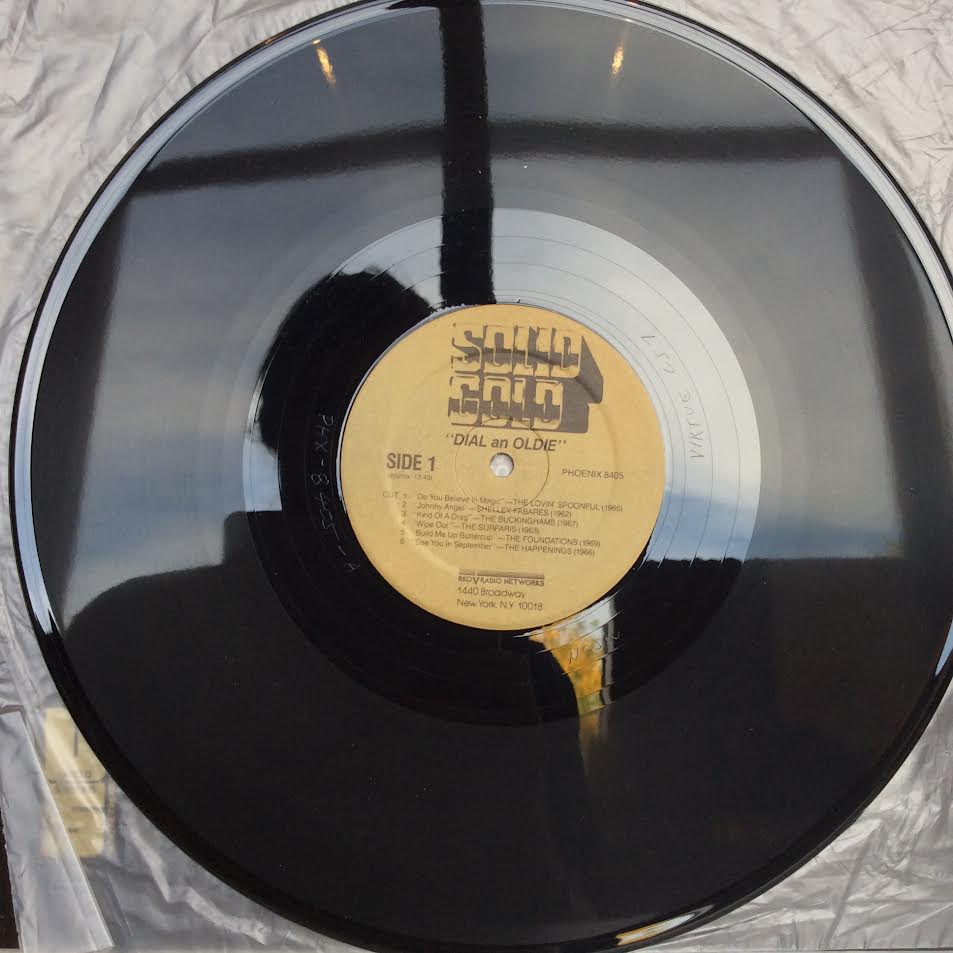 Various - Solid Gold Saturday Night! Starring Dick Bartley (VINYL) | Near Mint (NM) Very Good Plus Plus (VG++)-