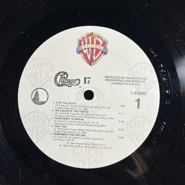 Chicago (2) - Chicago 17 (VINYL) | Near Mint (NM) Near Mint (NM)-