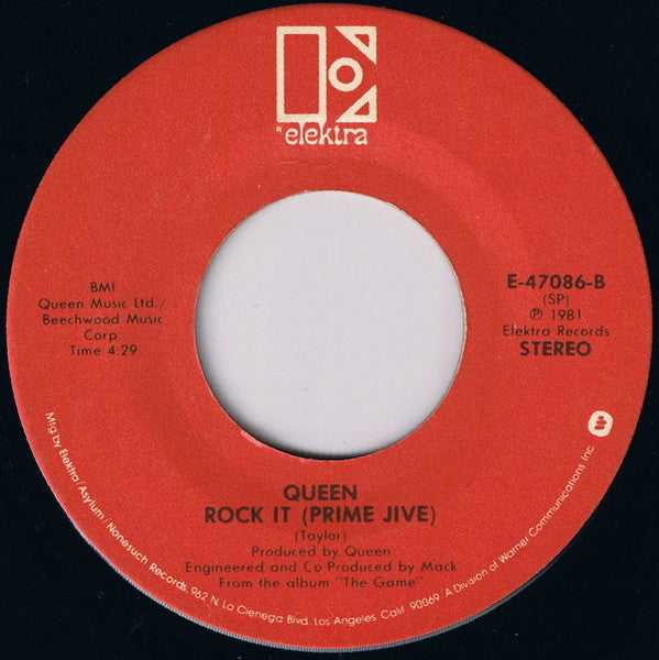 Queen - Need Your Loving Tonight (7" VINYL) | Near Mint (NM) Near Mint (NM)-
