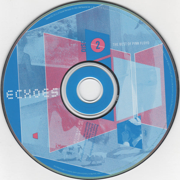 Pink Floyd - Echoes (The Best Of Pink Floyd) (2xCD) | Near Mint (NM) Near Mint (NM)-