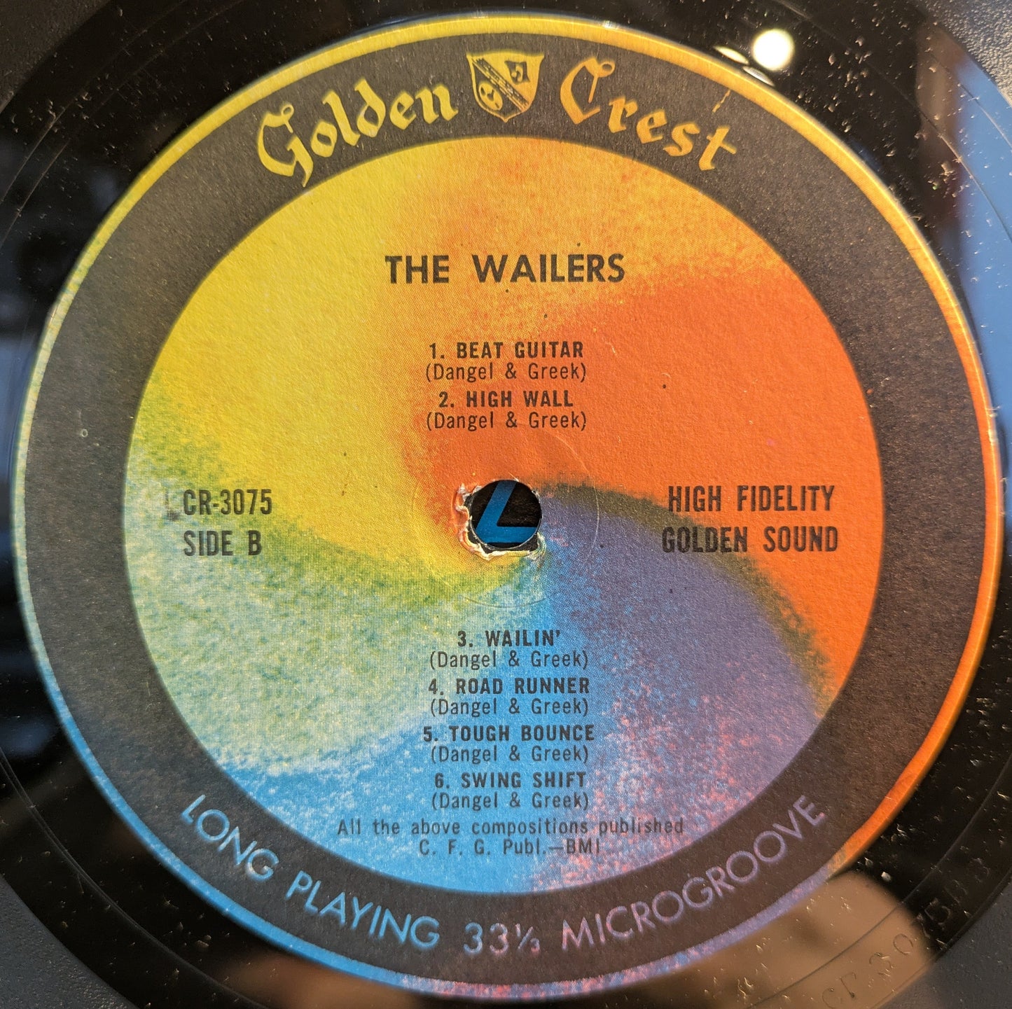 The Wailers (2) - The Wailer's Wail (VINYL) | Near Mint (NM) Very Good Plus (VG+)--