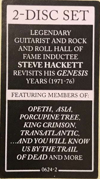 Steve Hackett - Genesis Revisited II (2xCD) | Near Mint (NM) Near Mint (NM)-