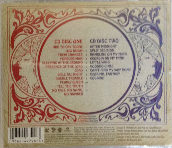 Eric Clapton - Live From Madison Square Garden (2xCD) | Near Mint (NM) Near Mint- (NM-)-