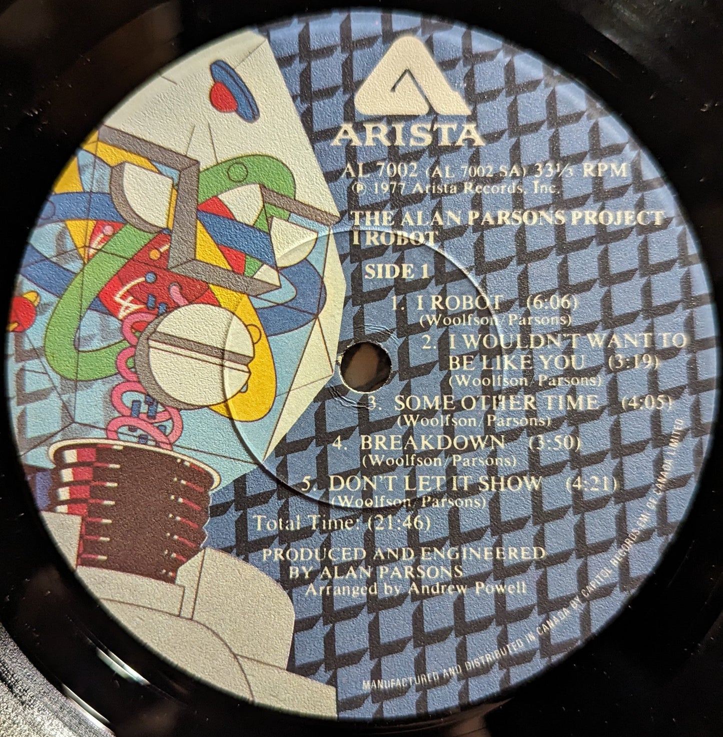 The Alan Parsons Project - I Robot | Near Mint (NM) Near Mint (NM)--