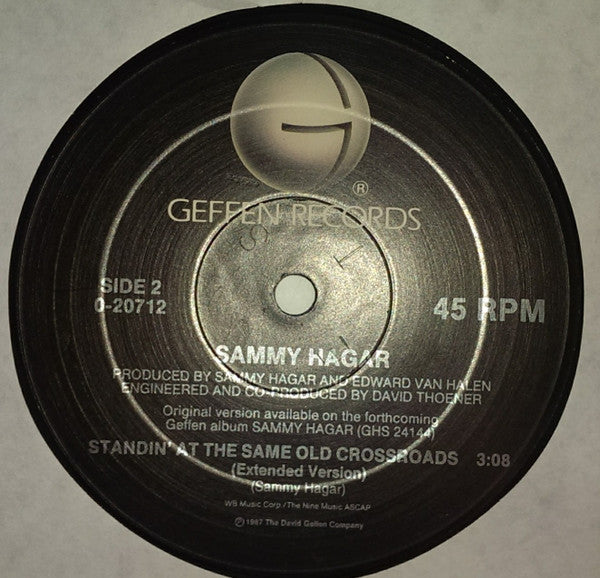 Sammy Hagar - Give To Live (VINYL) | Near Mint (NM) Near Mint (NM)-