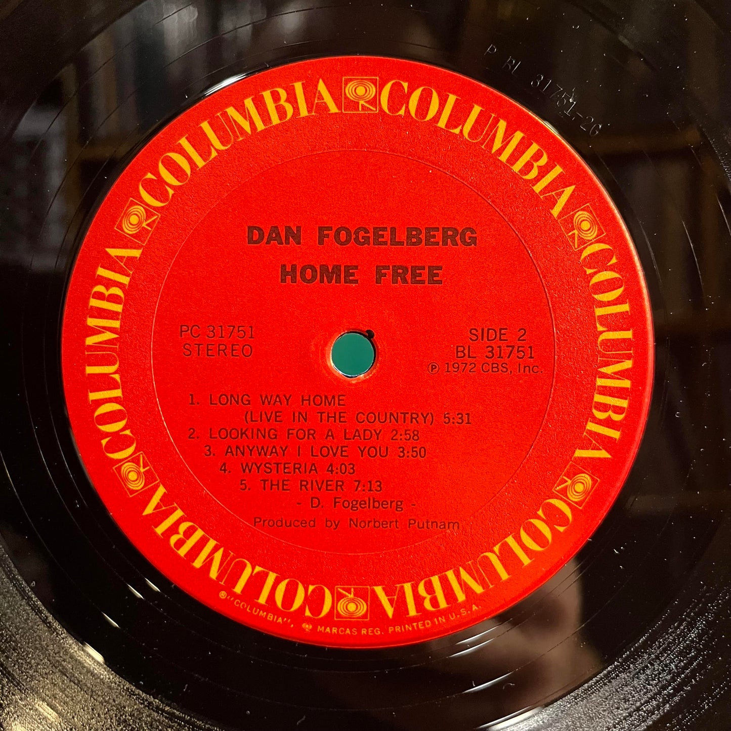 Dan Fogelberg - Home Free | Near Mint (NM) Excellent (EX)-