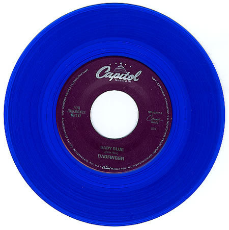 Badfinger - Baby Blue / Day After Day (7" VINYL) | Near Mint (NM) Generic-