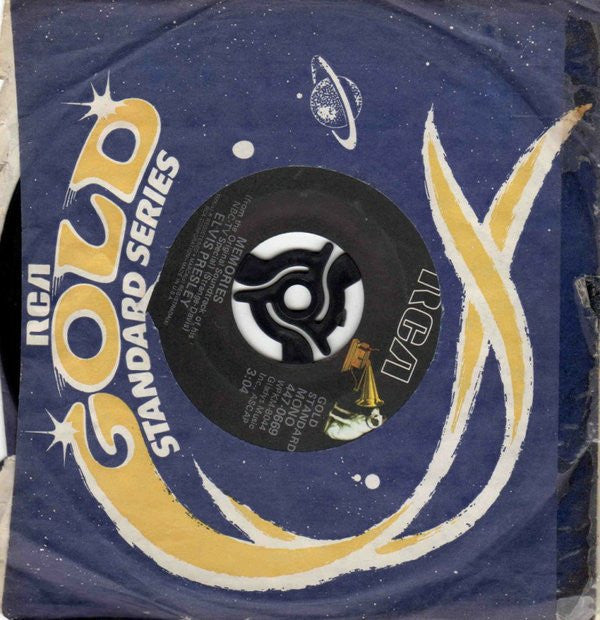 Elvis Presley - Charro / Memories | Near Mint (NM) Very Good Plus (VG+)--