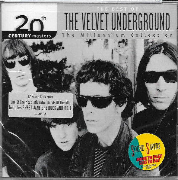 The Velvet Underground - The Best Of The Velvet Underground (CD) | Near Mint (NM) Near Mint (NM)--