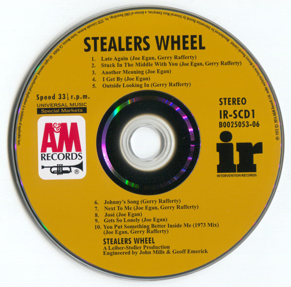 Stealers Wheel - Stealers Wheel (SACD) | Near Mint (NM) Near Mint (NM)-