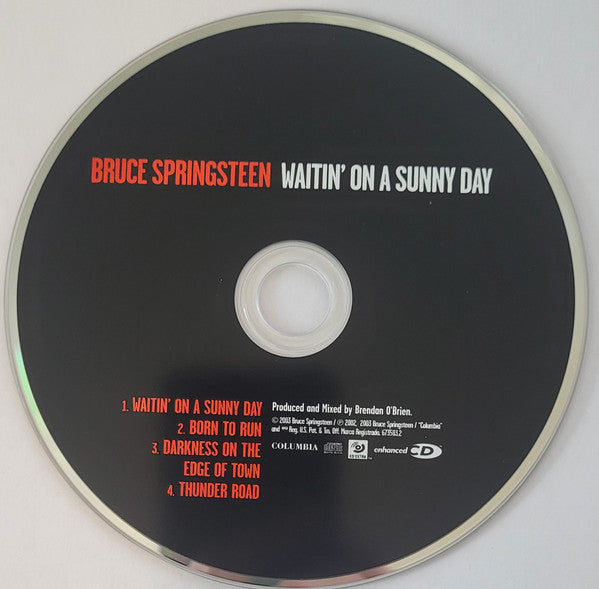 Bruce Springsteen - Waitin' On A Sunny Day *CD* | Near Mint (NM) Near Mint (NM)--