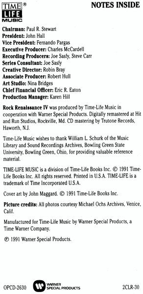 Various - Classic Rock - Rock Renaissance IV *CD* | Near Mint (NM) Near Mint (NM)-