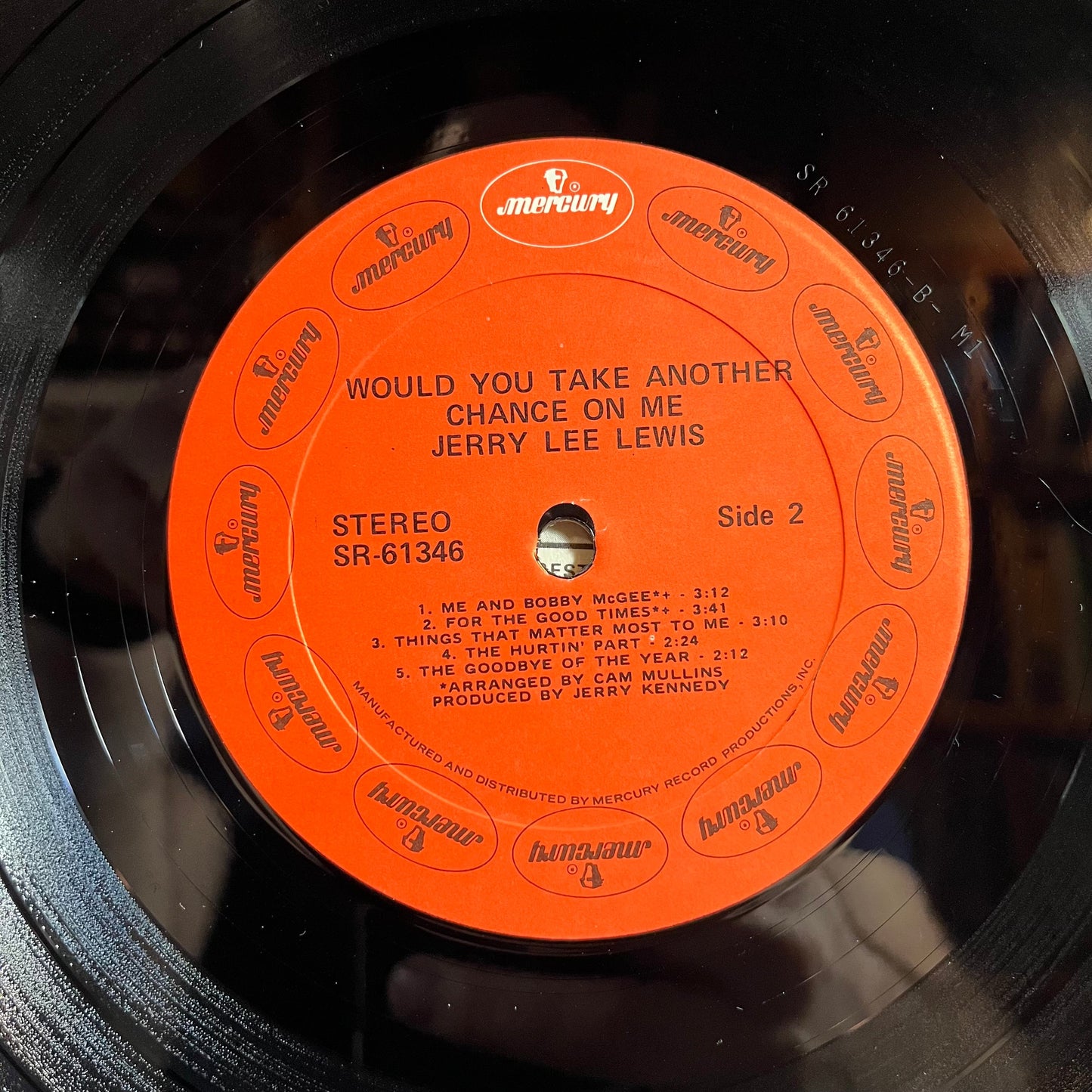 Jerry Lee Lewis - Would You Take Another Chance On Me? (VINYL) | Near Mint (NM) Near Mint (NM)--