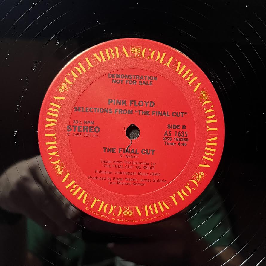 Pink Floyd - Selections From The Final Cut (12" VINYL) | Near Mint (NM) Excellent+ (EX+)-