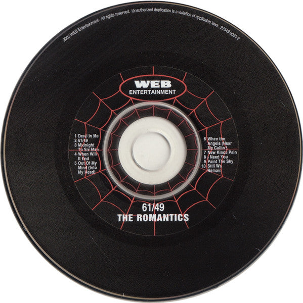 The Romantics - 61/49 (CD) | Near Mint (NM) Near Mint (NM)-