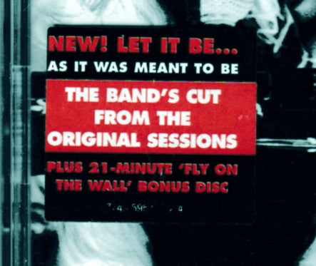 The Beatles - Let It Be... Naked (2xCD) | Near Mint (NM) Near Mint (NM)-