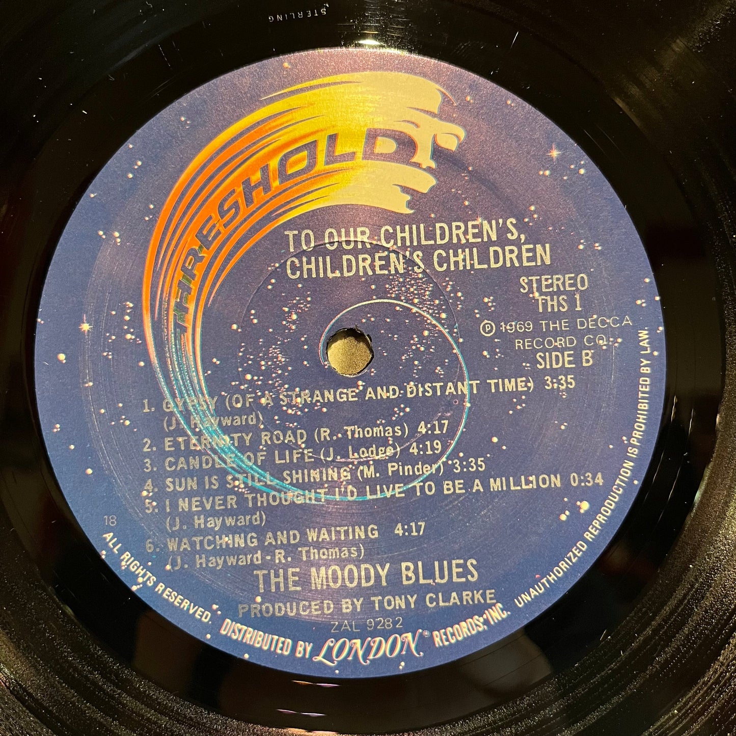The Moody Blues - To Our Children's Children's Children *PRESSWELL* | Near Mint (NM) Near Mint (NM)-