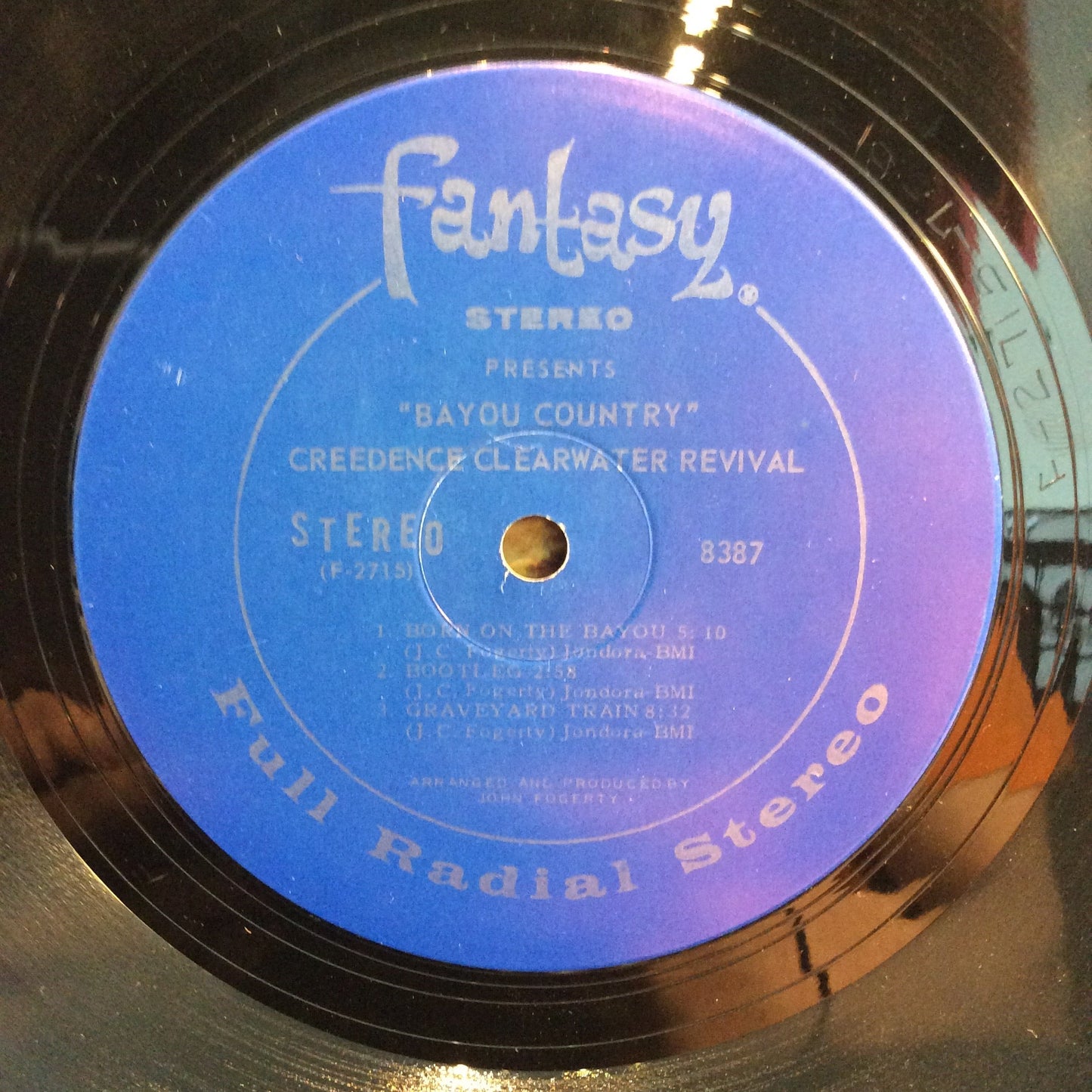 Creedence Clearwater Revival - Bayou Country (VINYL) | Very Good (VG)-