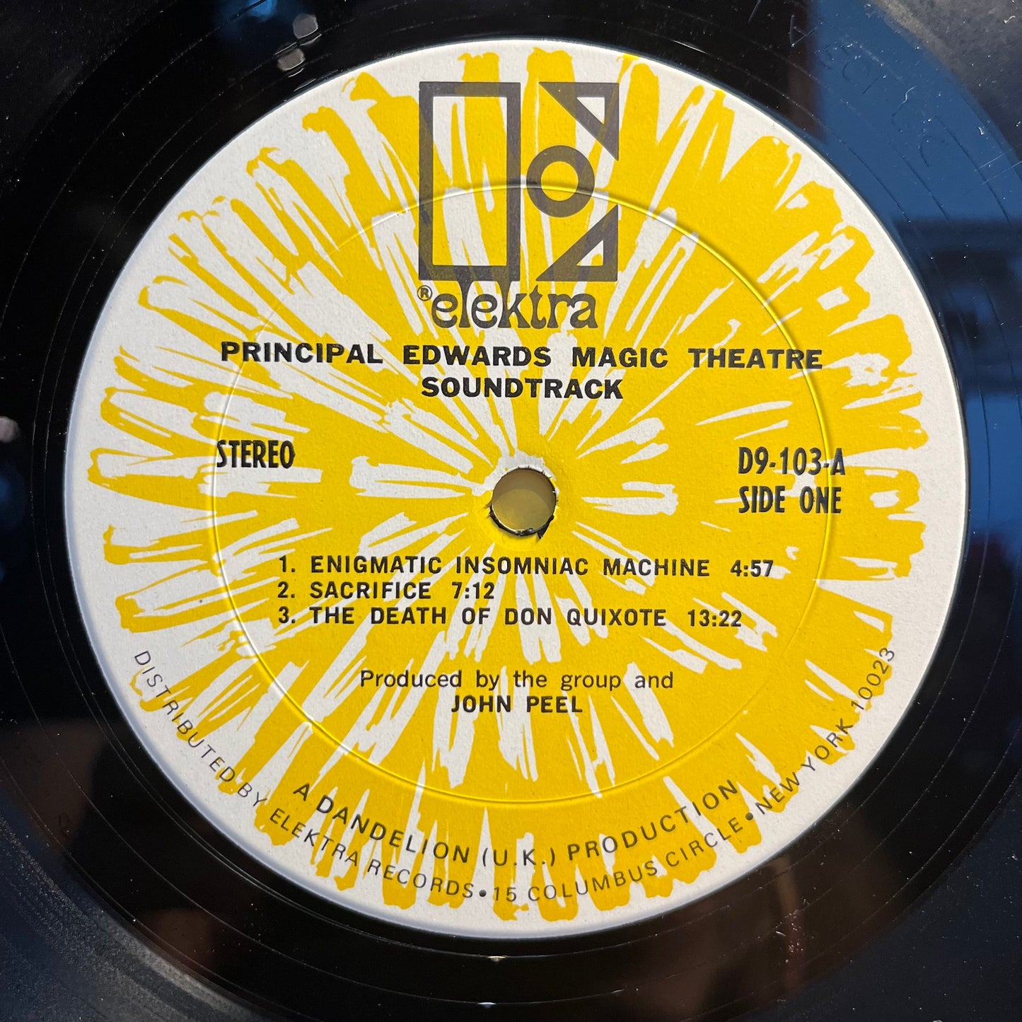 Principal Edwards Magic Theatre - Soundtrack | Very Good Plus (VG+) Very Good (VG)--