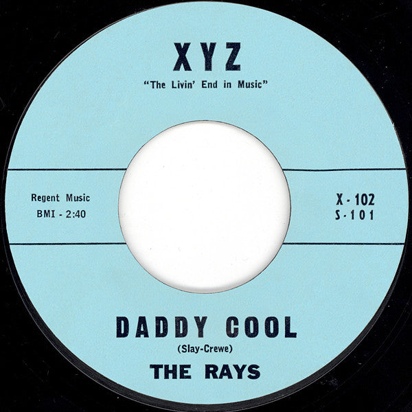 The Rays (2) - Silhouettes (7" VINYL) | Very Good Plus (VG+) Generic--