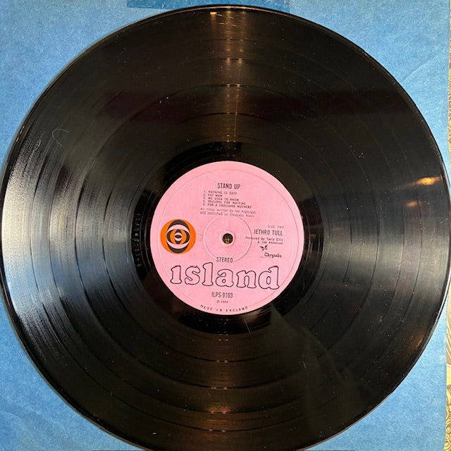 Jethro Tull - Stand Up (VINYL) | Very Good Plus (VG+) Very Good Plus Plus (VG++)--