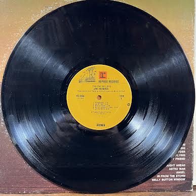 Jimi Hendrix - The Cry Of Love (VINYL) | Very Good Plus Plus (VG++)-