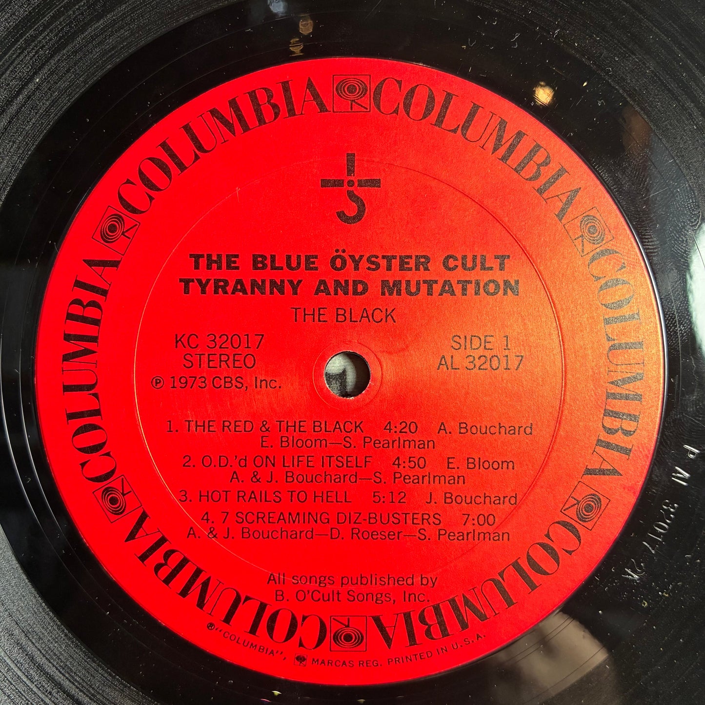Blue Öyster Cult - Tyranny And Mutation (VINYL) | Very Good Plus (VG+) Very Good Plus (VG+)--